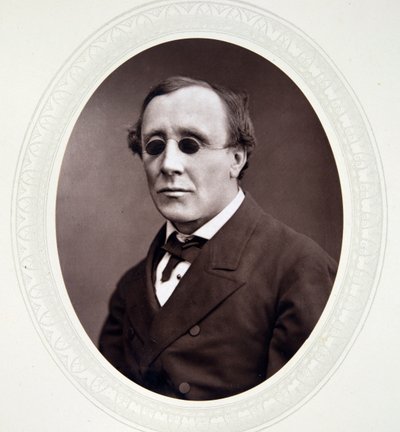 Professor Henry Fawcett by English Photographer